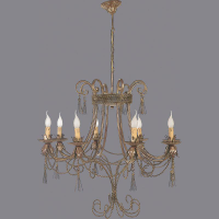 Country Chandeliers BS.1104-52-08