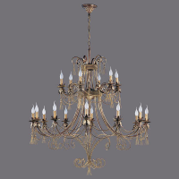 Country Chandeliers BS.1104-52-18