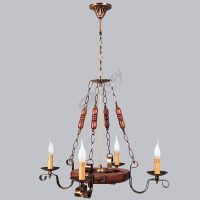 Country Chandeliers BS.2103-62-04