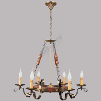 Country Chandeliers BS.2103-62-06