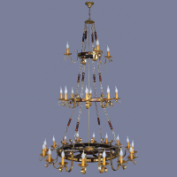 Country Chandeliers BS.2103-62-28