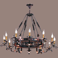 Country Chandeliers BS.2103-63-12