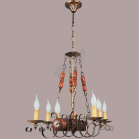 Country Chandeliers BS.2107-62-06