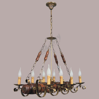 Country Chandeliers BS.2107-62-08