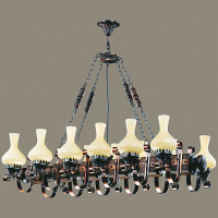 Country Chandeliers BS.2161-63-12 A