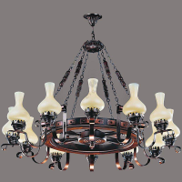 Country Chandeliers BS.2113-63-12 A
