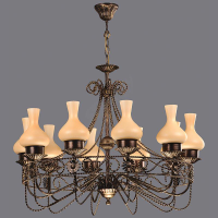 Country Chandeliers BS.3031-53-10 A
