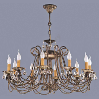 Country Chandeliers BS.3045-53-10