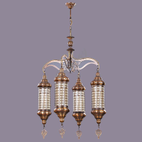 Country Chandeliers BS.3505-52-04