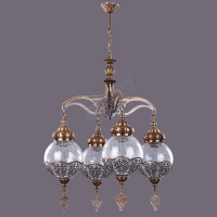 Country Chandeliers BS.3506-52-04
