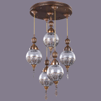 Country Chandeliers BS.3506-52-45