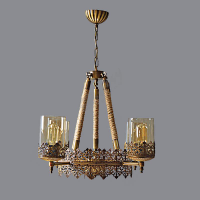 Country Chandeliers BS.4142-52-04