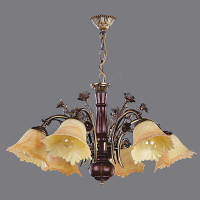 Country Chandelier BS.7124-62-06